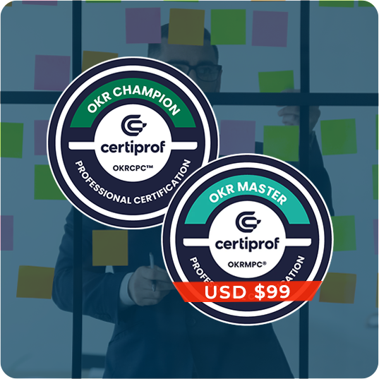 OKR Master Certified Professional - OKRMCP™ & OKR Champion Certified Professional – OKRCCP™ (Solo Examen) - soylidernet