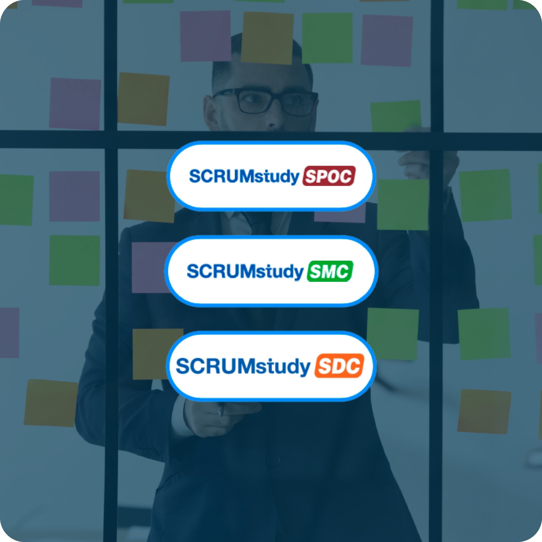 Programa Scrum 360, Triple Certificación: Scrum Master Certified (SMC®), Scrum Developer Certified (SDC®) y Scrum Product Owner Certified – (SPOC®) (SCRUMstudy) 4ta. Ed (En Vivo) - soylidernet