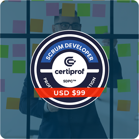 Scrum Developer Professional Certificate - SDPC™ (CertiProf) (Solo Examen) - soylidernet