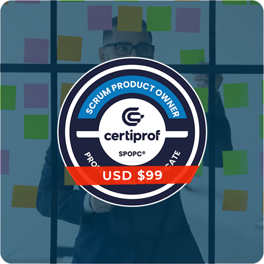 Scrum Product Owner Professional Certificate – SPOPC™ (CertiProf) (Solo Examen) - soylidernet