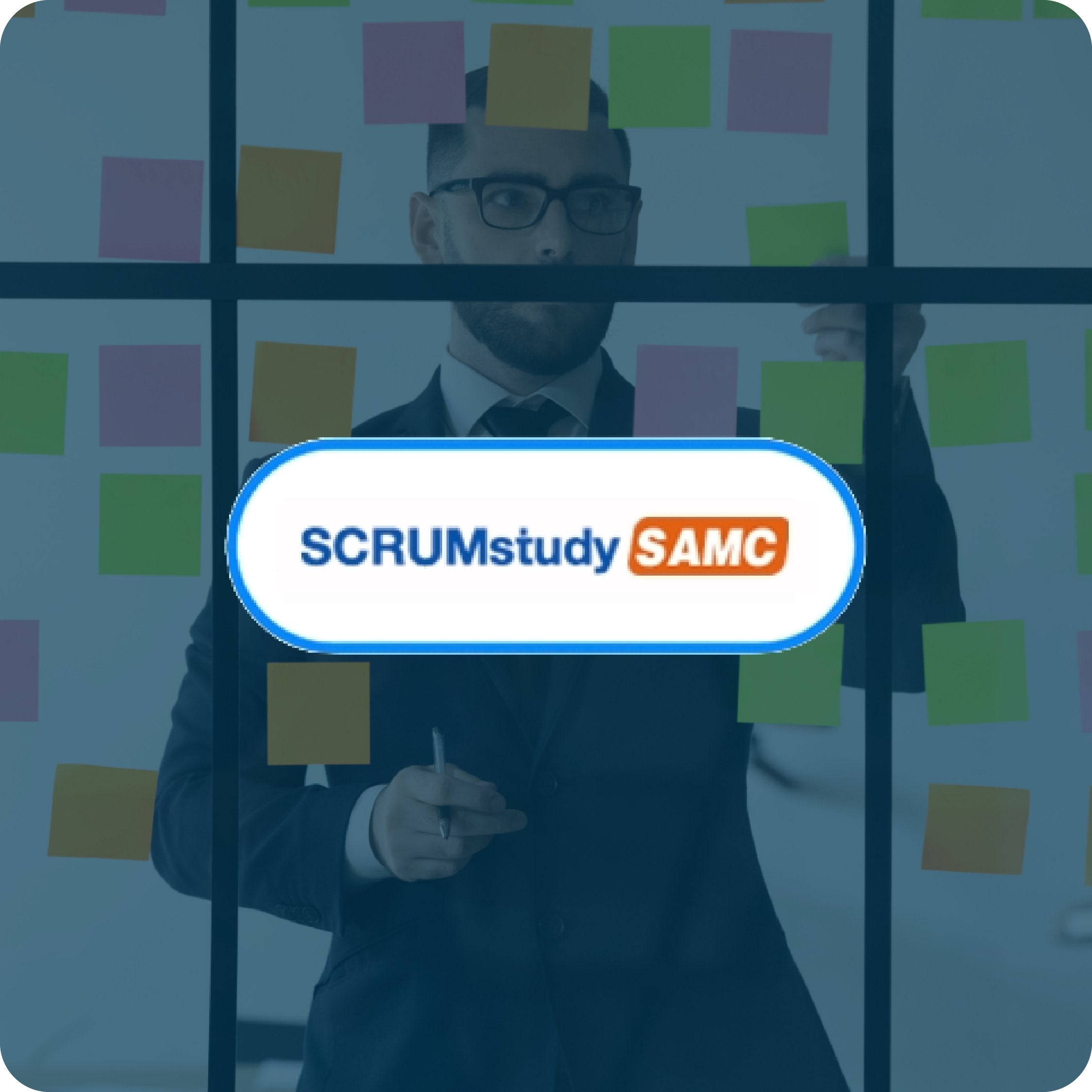 SCRUMstudy Agile Master Certified (SAMC™) 4ta. Ed (SCRUMstudy) (Solo Examen) - soylidernet